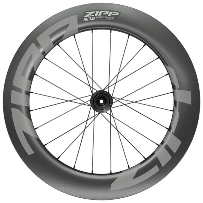 Колесо ZIPP 808 Firecrest Carbon Tubeless Rim Brake 700c Rear 24Spokes XDR Quick Release Standard Graphic A1