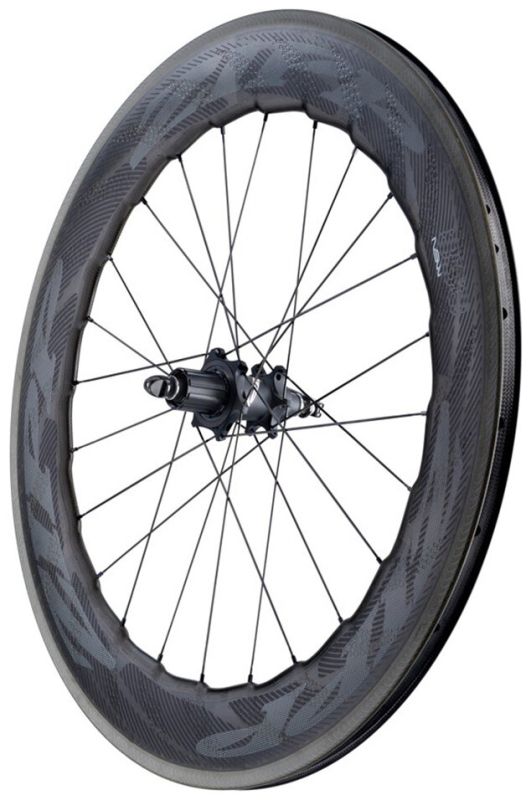 Колесо ZIPP 858 NSW Carbon Tubeless Rim Brake 700c Rear 24Spokes SRКолесо ZIPP 10/11sp Quick Release Standard Graphic A1