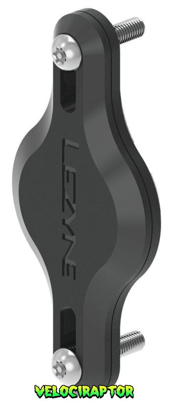 Кріплення Apple airtag Lezyne MATRIX BIKE TAGGER Black