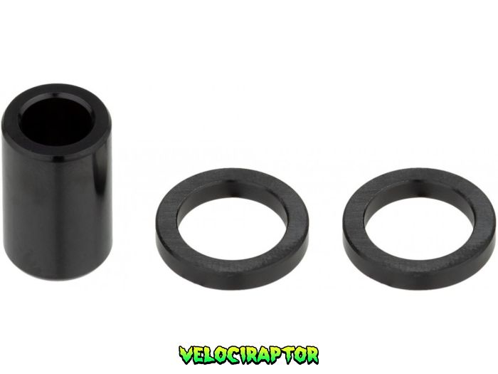 Кріплення заднього амортизатора RockShox Metric 8X40mm 3-шт (1 set)Off Set - Trek Carbon Session