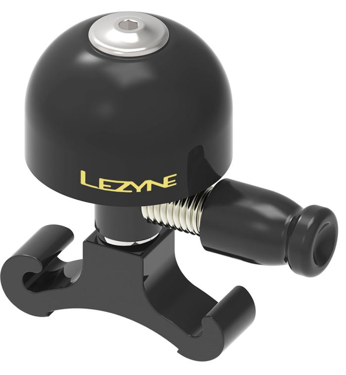 Дзвоник Lezyne CLASSIC BRASS SMALL ALL BLACK BELL Чорний Y13