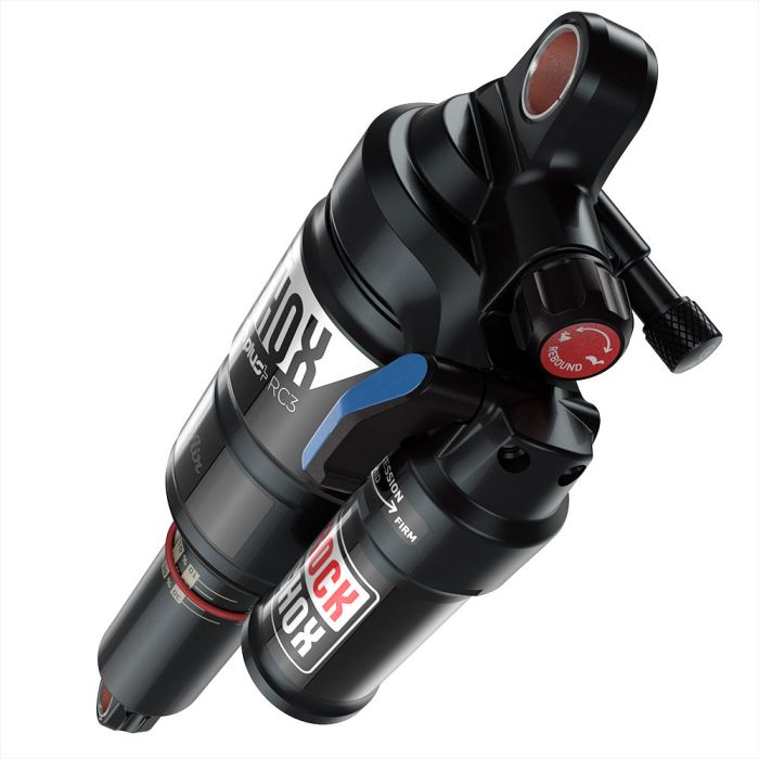 Амортизатор RockShox Monarch Plus R (216x64/8.5x2.5) DebonAir MReb/LComp, SBC Shock Block 2013-2014 Enduro 26