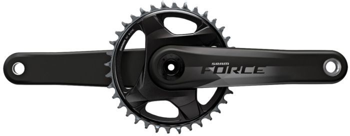 Шатуни Sram Force 1x D1 24mm Gloss 175 46T (BB not included)