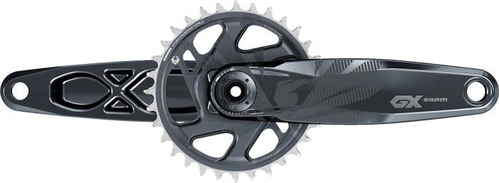 Шатуни Sram GX Eagle Boost 148 DUB 12s 175 w Direct Mount 32t X-SYNC 2 Chainring Lunar (DUB Cups/Bearings Not Included)