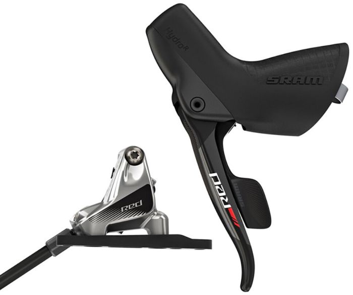 Дуал SRAM гідравлічний Red 11-шв Перемикач - зад., Гальма - зад., 1800mm Direct Mount Ti Кріплення