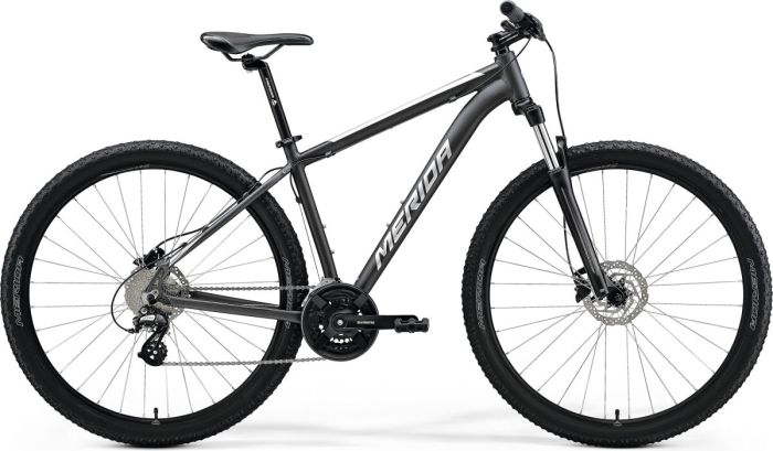 Велосипед 29" MERIDA BIG.NINE 15 Matt Anthracite Silver