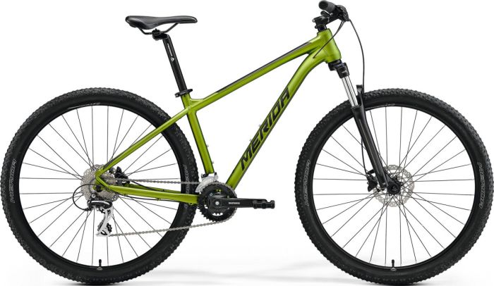 Велосипед 29" MERIDA BIG.NINE 20-2X Matt Green Black