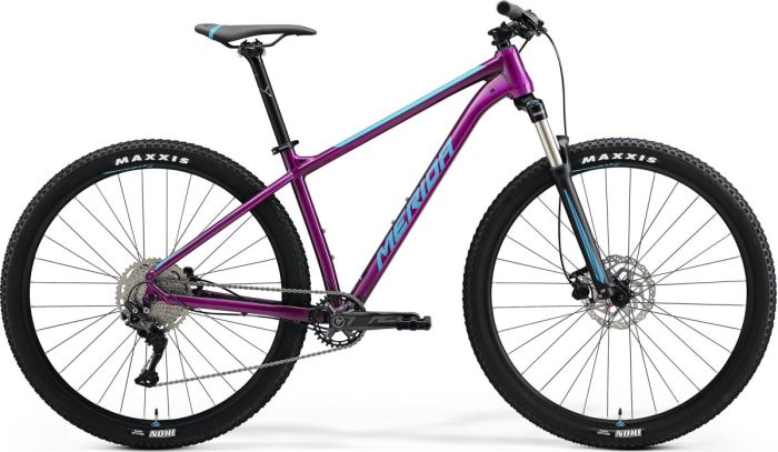 Велосипед 29" MERIDA BIG.NINE 200 Purple Blue