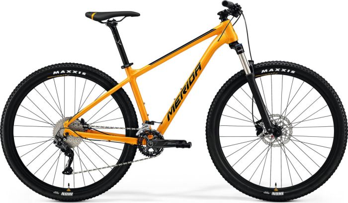 Велосипед 29" MERIDA BIG.NINE 300 Orange Black