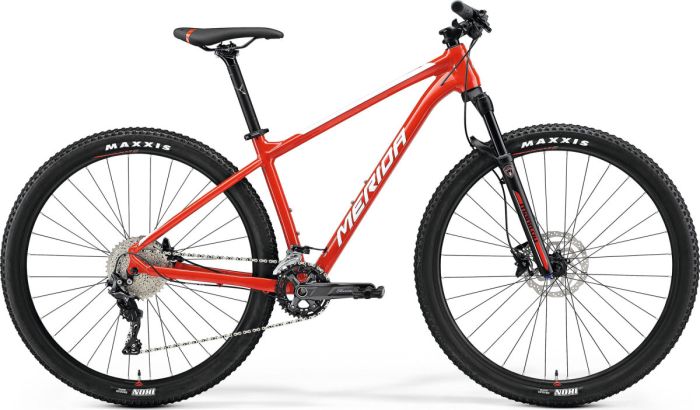 Велосипед 29" MERIDA BIG.NINE 500 Race Red White