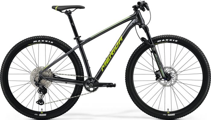 Велосипед 29" MERIDA BIG.NINE SLX-EDITION Anthracite Green Silver