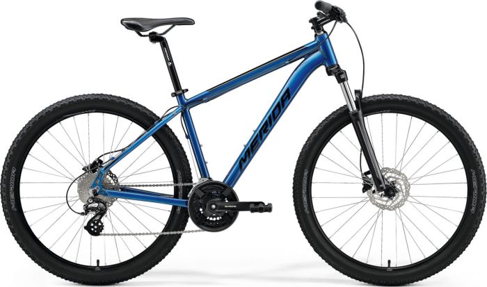 Велосипед 27.5" MERIDA BIG.SEVEN 15 Blue Black