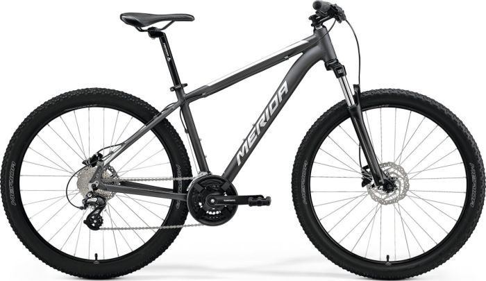 Велосипед 27.5" MERIDA BIG.SEVEN 15 Matt Anthracite Silver