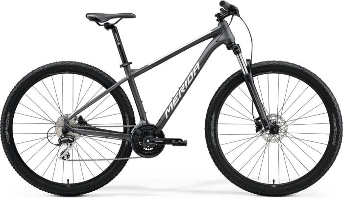 Велосипед 27.5" MERIDA BIG.SEVEN 20-2X Matt Anthracite Silver