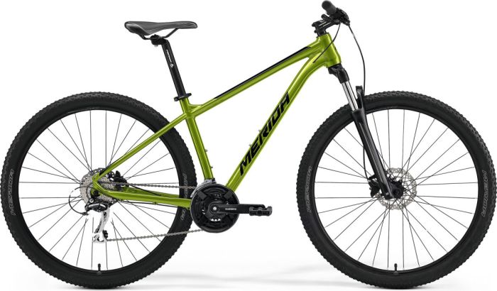 Велосипед 27.5" MERIDA BIG.SEVEN 20-2X Matt Green Black