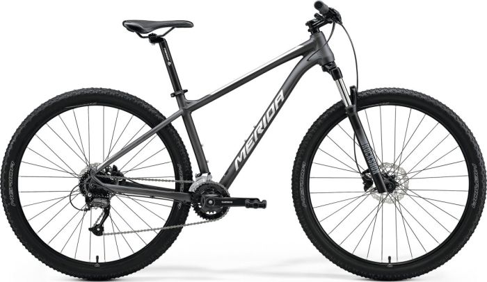 Велосипед 27.5" MERIDA BIG.SEVEN 60-2X Matt Anthracite Silver