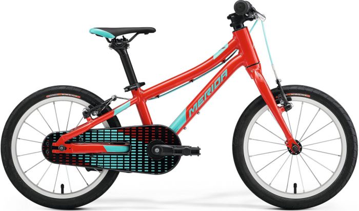 Дитячий велосипед 16" MERIDA MATTS Junior 16 Matt Race Red Teal