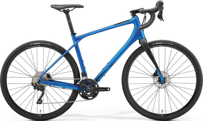 Велосипед гревел 28" MERIDA SILEX 400 Matt Blue Black