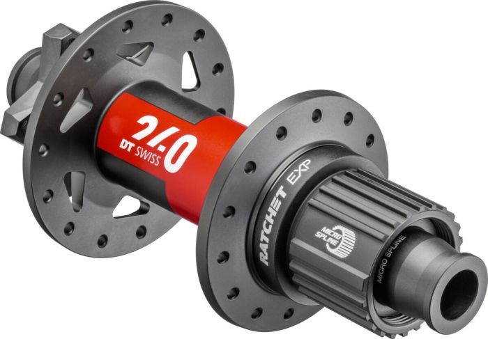 Втулка DT SWISS 240 148/12 IS-6 bolt Shimano SL12 28отв. EXP 54T