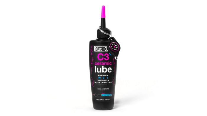 мастило для ланцюга MUC-OFF C3 WET CERAMIC 120ml