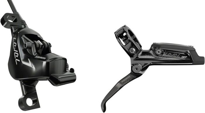 Гальма дискові SRAM Level Ultimate Black Anodized Front 950mm Ti Hardware