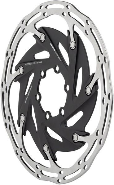 Ротор гальмівний SRAM Centerline X Road 2 шт 160mm Black Rounded сталеві болти