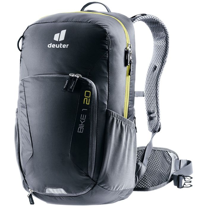 Рюкзак DEUTER Bike I 20 колір 7000 black