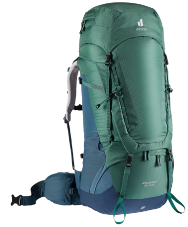 Рюкзак Deuter Aircontact 60 + 10 SL колір 2337 seagreen-marine