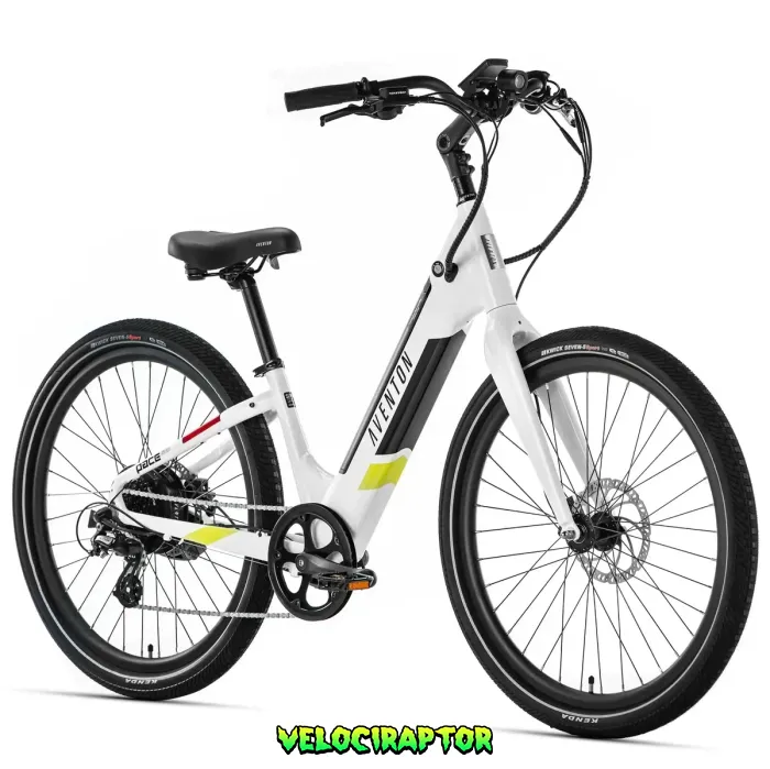 Электровелосипед 27.5" AVENTON Pace 500 ST Ghost White