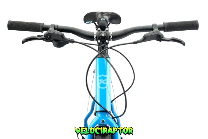 Велосипед міський 27.5" KONA Dew Deluxe Gloss Azure Blue