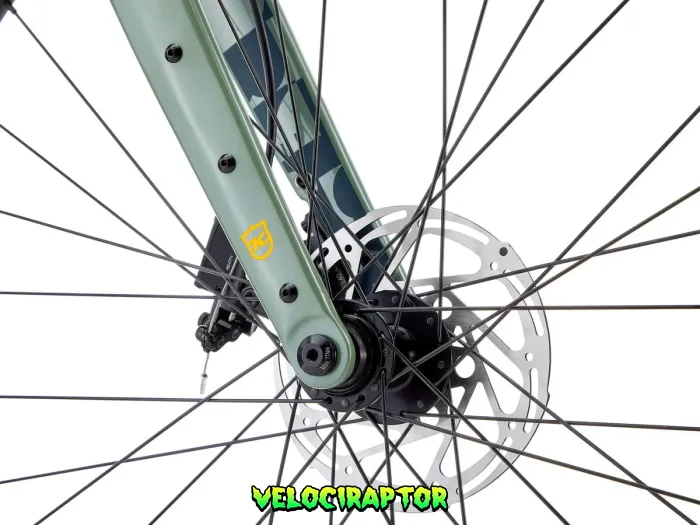 Велосипед гравійний 28" KONA Libre Green
