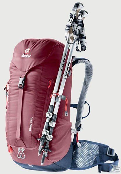 Рюкзак DEUTER Trail 20 SL колір 5322 maron-navy