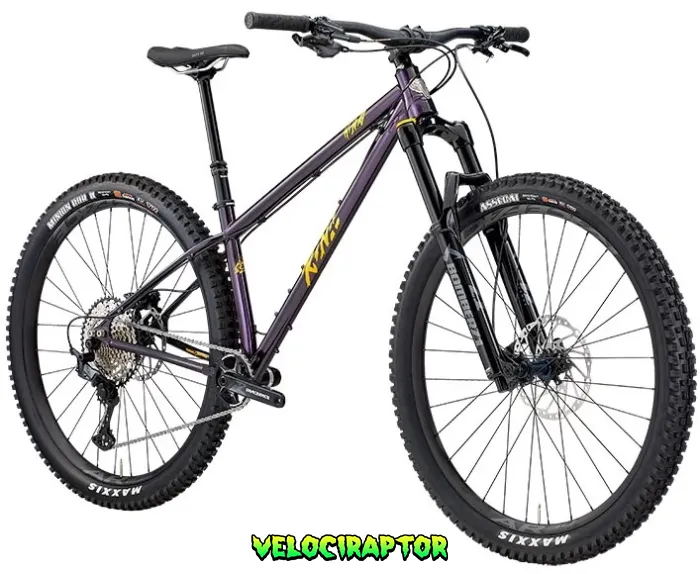 Велосипед гірский 29" KONA Honzo ESD Gloss Grape Purple