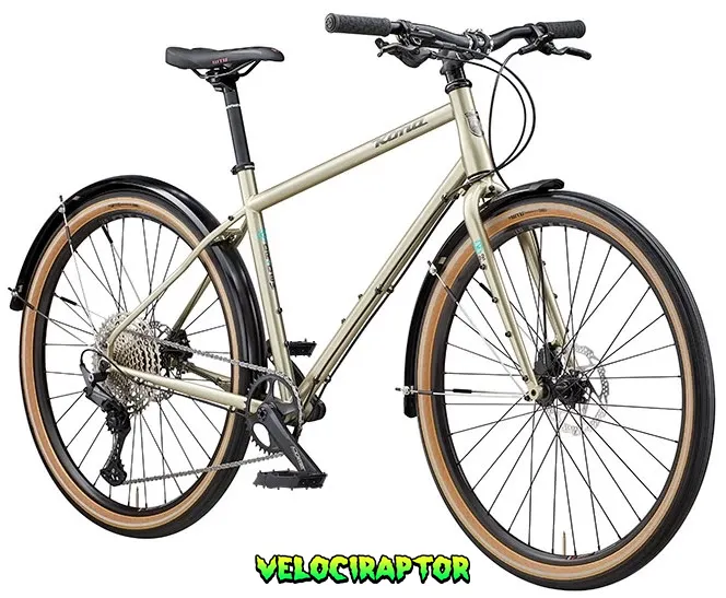 Велосипед міський 27.5" KONA Dr. Dew Gloss Pewter