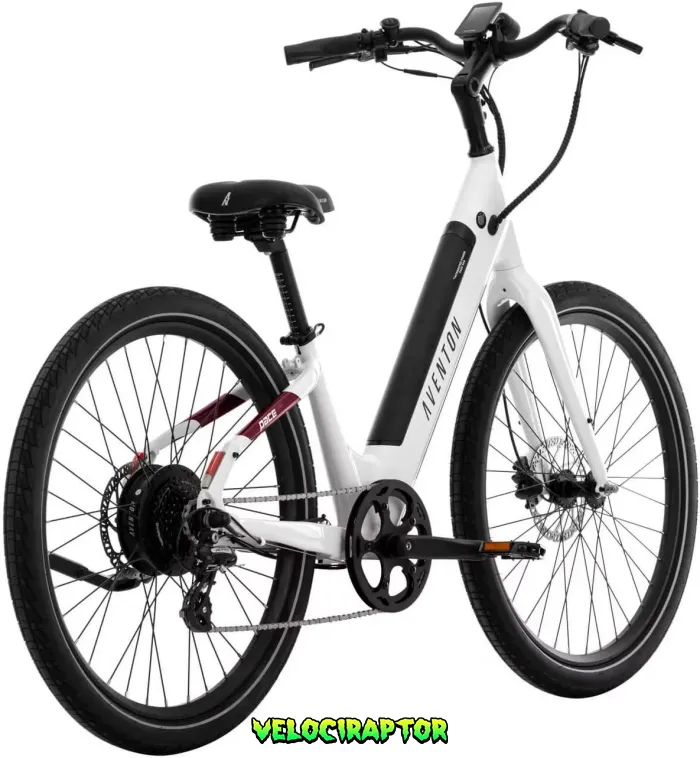 Электровелосипед 27.5" AVENTON Pace.3 ST 500 Ghost White