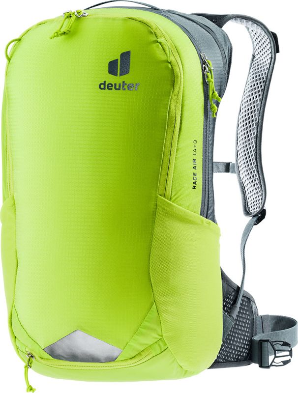 Рюкзак DEUTER Race Air 14+3 колір 8403 citrus-graphite