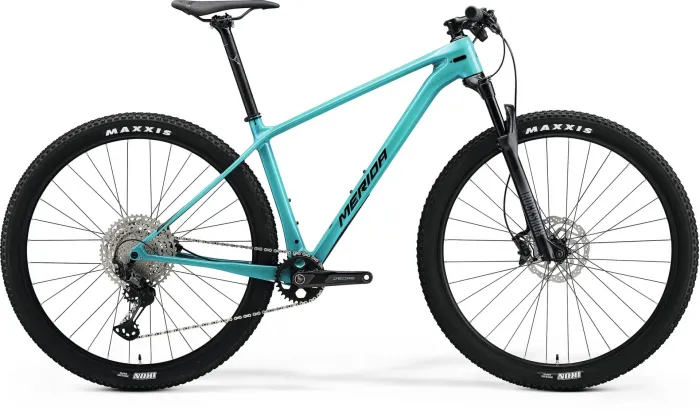 Велосипед 29" MERIDA BIG.NINE 4000 Teal Black