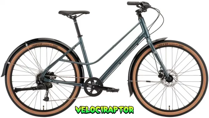 Велосипед міський 27.5" KONA Coco Gloss Dragonfly Green