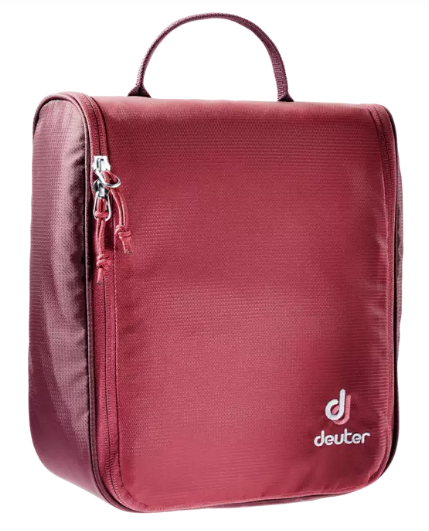 Косметичка DEUTER Wash Center II колір 5528 cranberry-maron