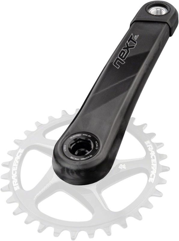 Шатуни RF CRANKARM,NEXT SL G5,136,175,BLK