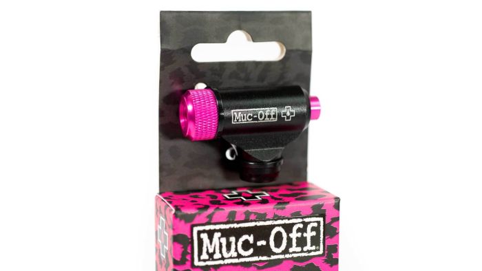 балончики MUC-OFF ROAD KIT 2 шт. 16g CO2 + адаптер