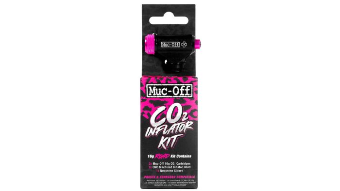 балончики MUC-OFF ROAD KIT 2 шт. 16g CO2 + адаптер