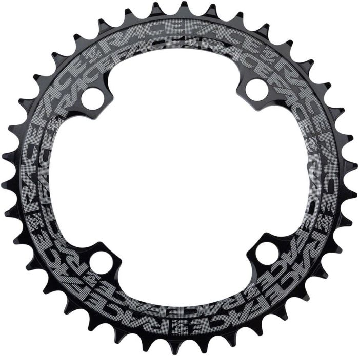 Зiрка RF CHAINRING,NARROW WIDE,104X36,BLK,10-12S