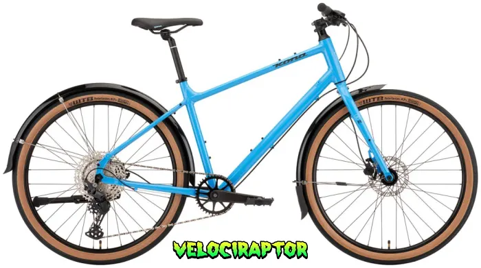 Велосипед міський 27.5" KONA Dew Deluxe Gloss Azure Blue