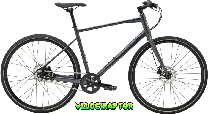 Велосипед міський 28" MARIN Presidio 2 Gloss Charcoal Black