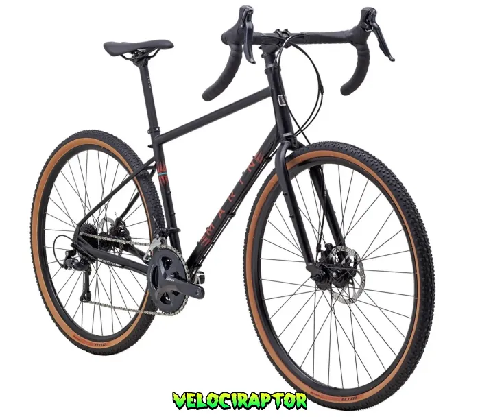 Велосипед турінг 27.5" MARIN Four Corners Satin Black Red