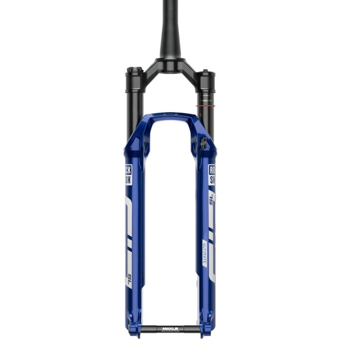 Вилка RockShox SID SL Ultimate Race Day - 2P  Remote 29" Boost™15X110 100mm Blue Crush 44offset Tapered DebonAir (includes ZipTie Fender, Star nut, Maxle Stealth)(Remote sold separate) D1