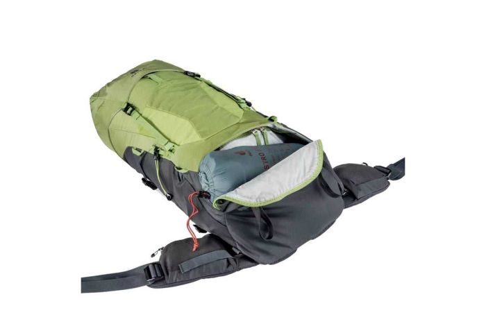 Рюкзак Deuter Aircontact Lite 35 + 10 SL колір 2435 pistachio-graphite