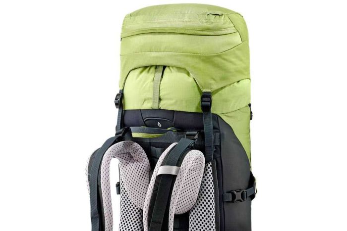 Рюкзак Deuter Aircontact Lite 35 + 10 SL колір 2435 pistachio-graphite