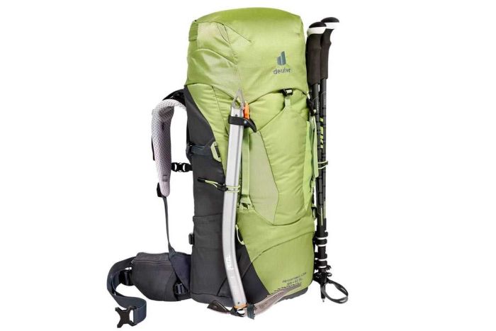 Рюкзак Deuter Aircontact Lite 35 + 10 SL колір 2435 pistachio-graphite